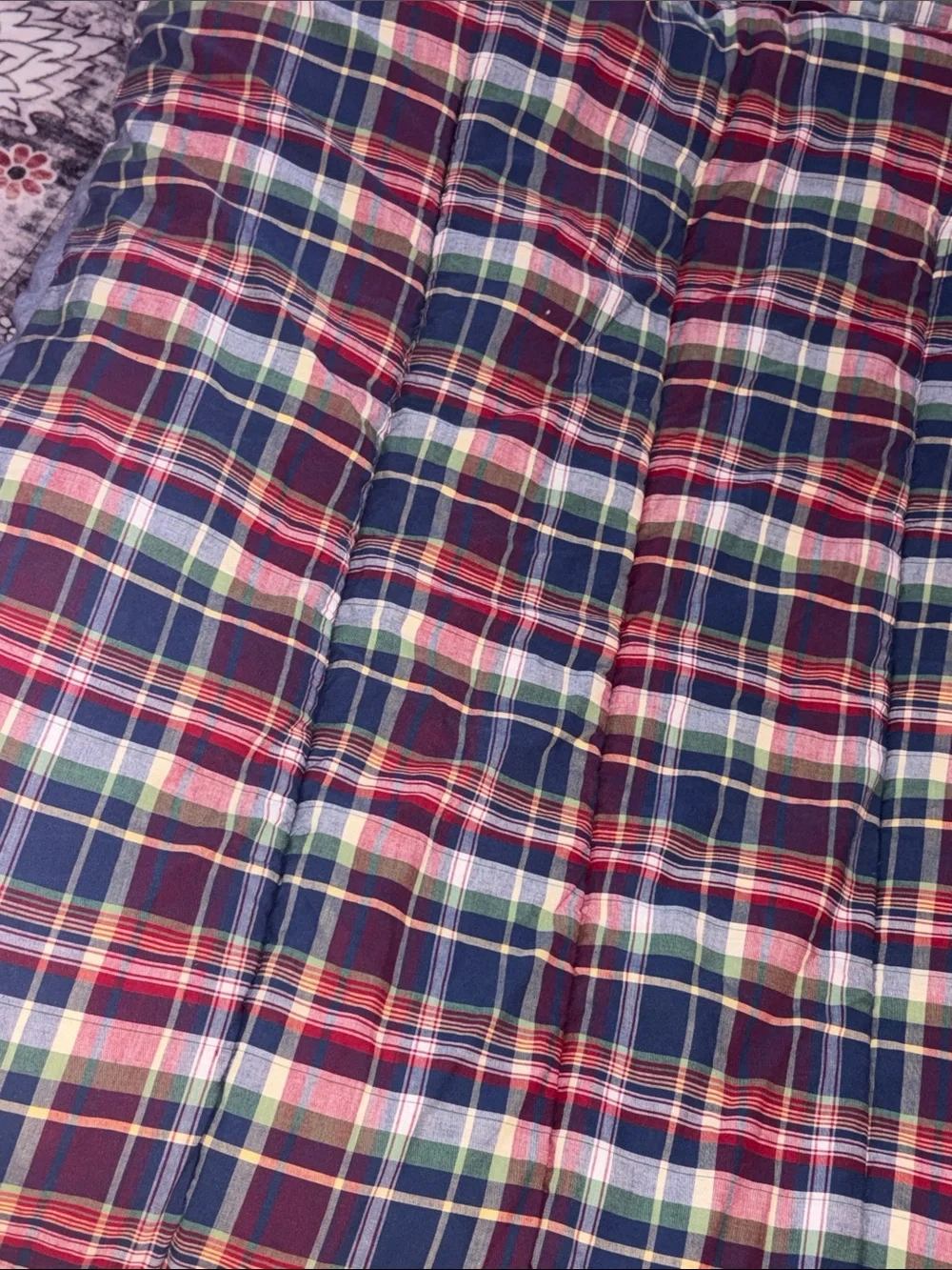 ⭐️ Ralph Lauren Garrison Plaid TWIN COMFORTER